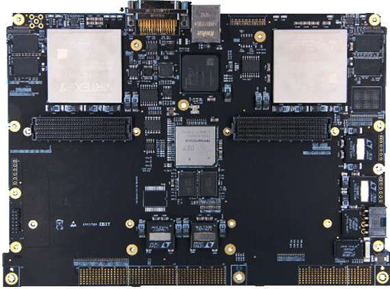 VPX 6U Dual Virtex-7 + Dual FMC + DSP