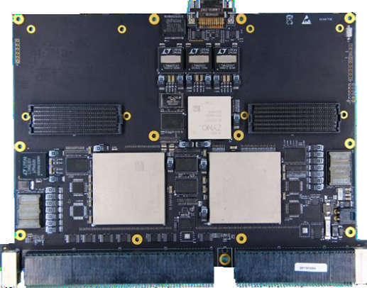 VPX 6U Dual Kintex UltraScale + Dual FMC+